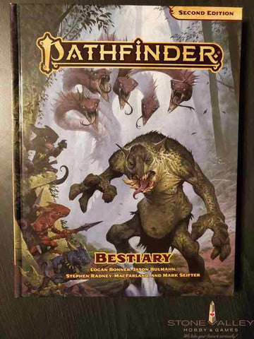 Pathfinder (Second Edition): Bestiary
