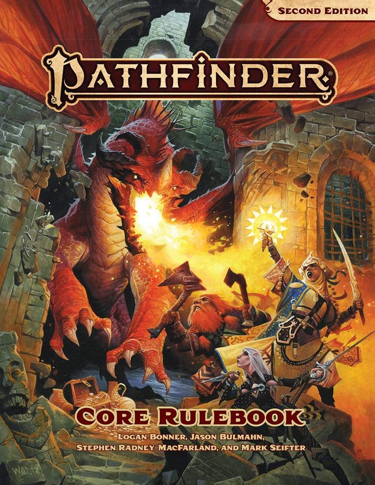 Pathfinder 2nd Edition Core Rulebook