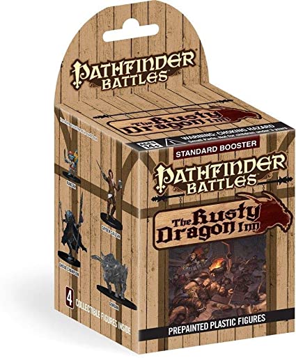 Pathfinder Battles: The Rusty Dragon Inn