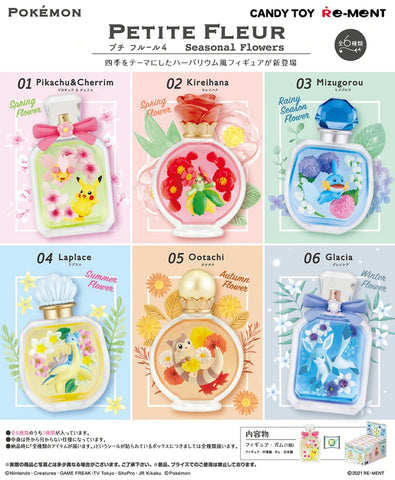 Pokemon Petite Fleur Seasonal Flowers Blind Box