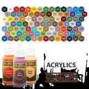 Army Painter Acrylic Colors