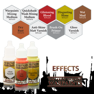 Army Painter Effects