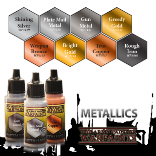Army Painter Metallics