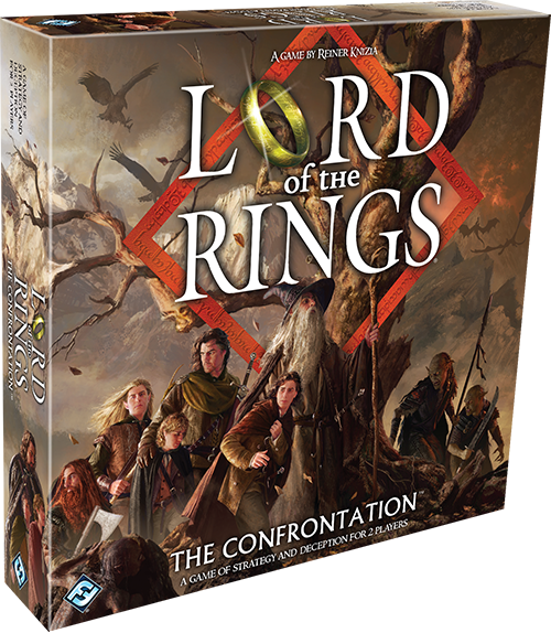 Lord of the Rings : The Confrontation
