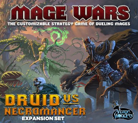 Mage Wars : Druid vs Necromancer
