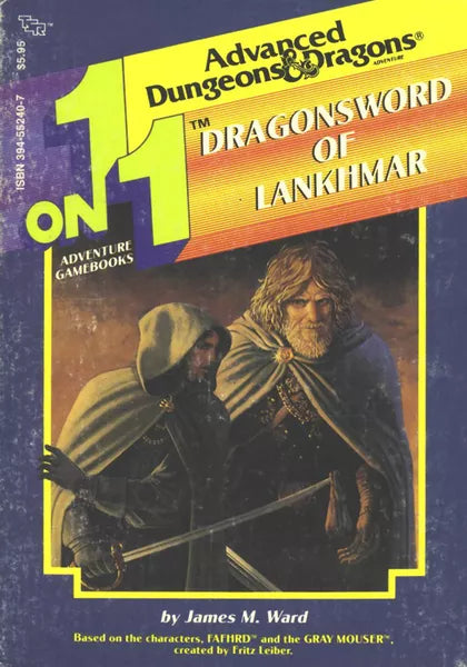 Dungeons and Dragons: 1 on 1 Adventure Gamebooks (used)