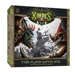 Hordes : Two Player Battle Box