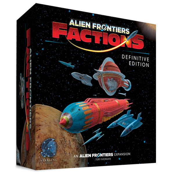 Alien Frontier: Factions