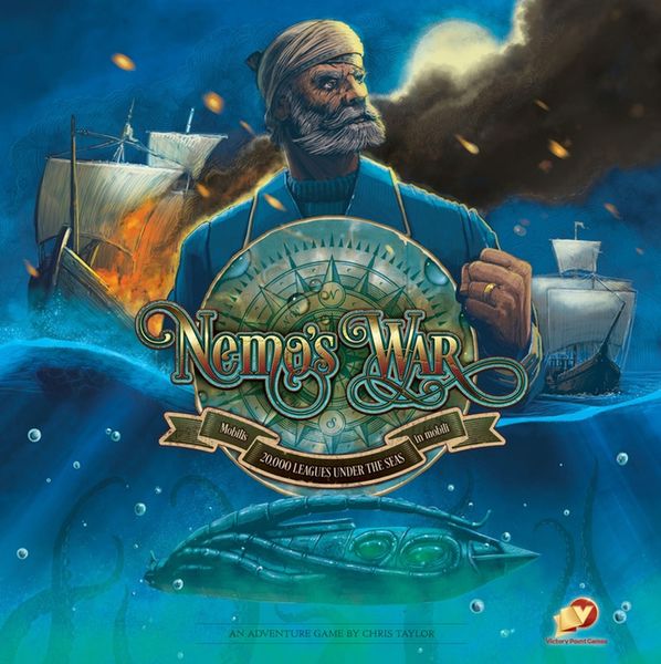 Nemo's War: 2nd Edition