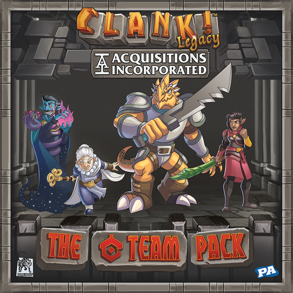 Clank! Legacy: Acquisitions Incorporated- The "C" Team Pack