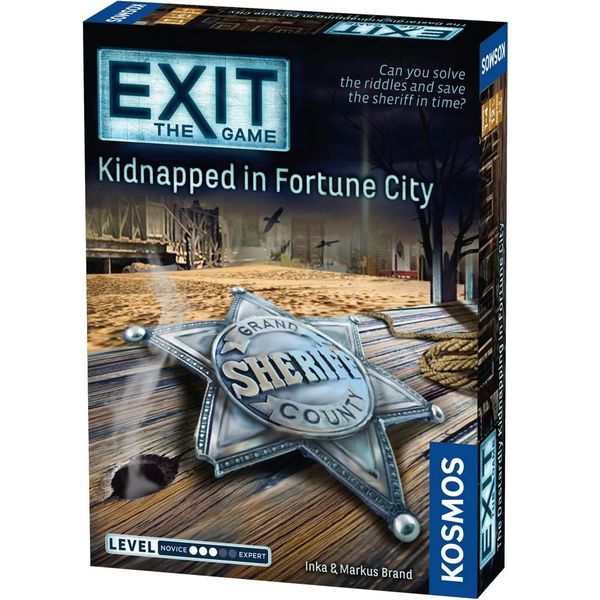 Exit The Game: Kidnapped in Fortune CIty