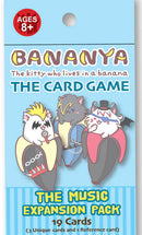 Bananya The Card Game Expansion Packs