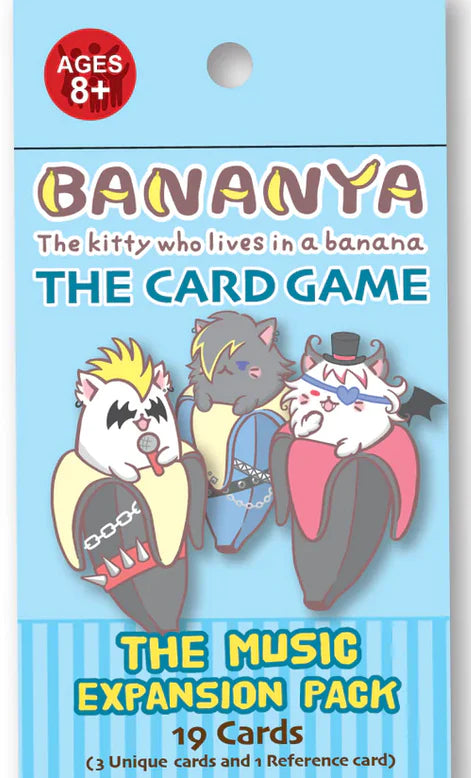 Bananya The Card Game expansion packs