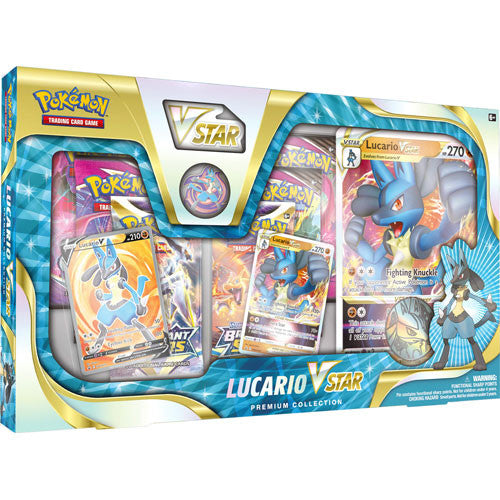 Pokemon TCG: Lucario V Star Premium collection