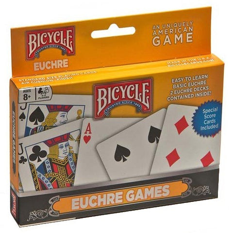 Playing Cards: Euchre Deck