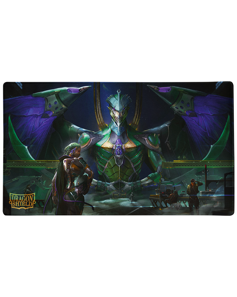 Dragon Shield: Playmat Dynasties Jade, Limited Edition