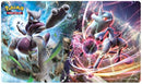 playmat: mega mewtwo X and Y