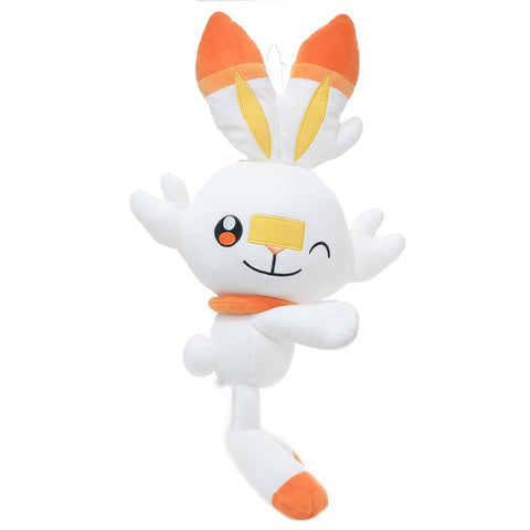 Pokemon Hopepita Big Plush - Totodile & Scorbunny