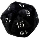 D20 Plush- Black