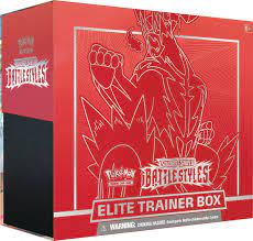 Pokemon Sword & Shield: Battle Styles: Elite Trainer Box