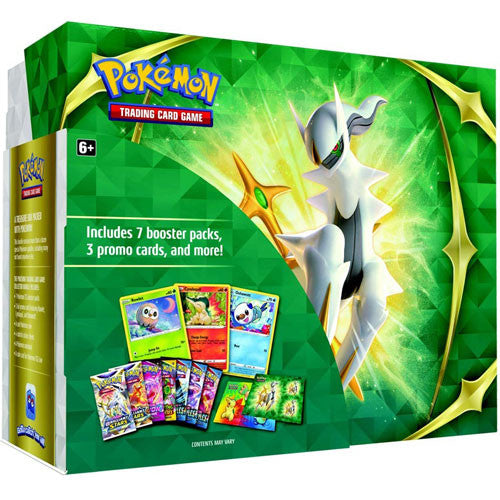 Pokemon Collector Bundle Spring 2022: Rowlet, Cyndaquil, Oshawott