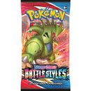Pokemon Sword & Shield Battle Styles Booster Pack