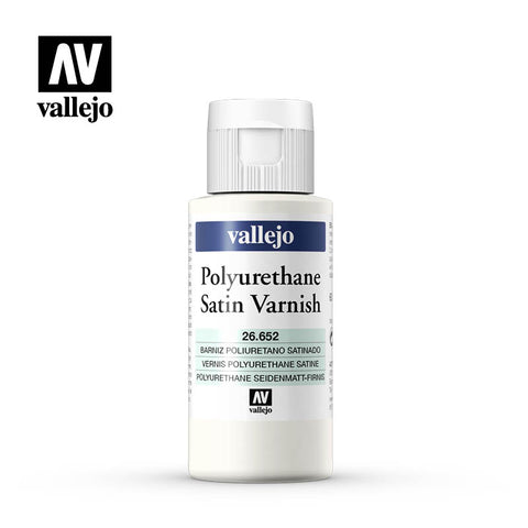 Satin Varnish Vallejo Auxiliaries (60ml)