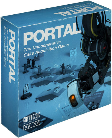 Portal The Uncooperative Cake Acquisition Game