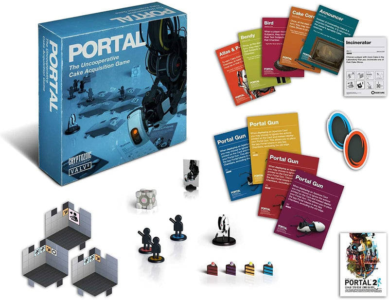 Portal The Uncooperative Cake Acquisition Game