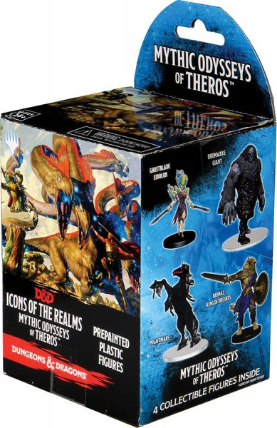 Mythic Odyssey of Theros Booster Pack Box
