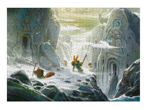 1000 Piece Puzzle: Spirecrest Pass