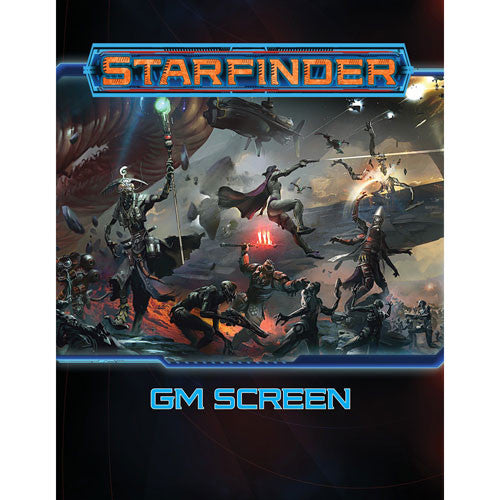 Starfinder Gamemaster's Screen