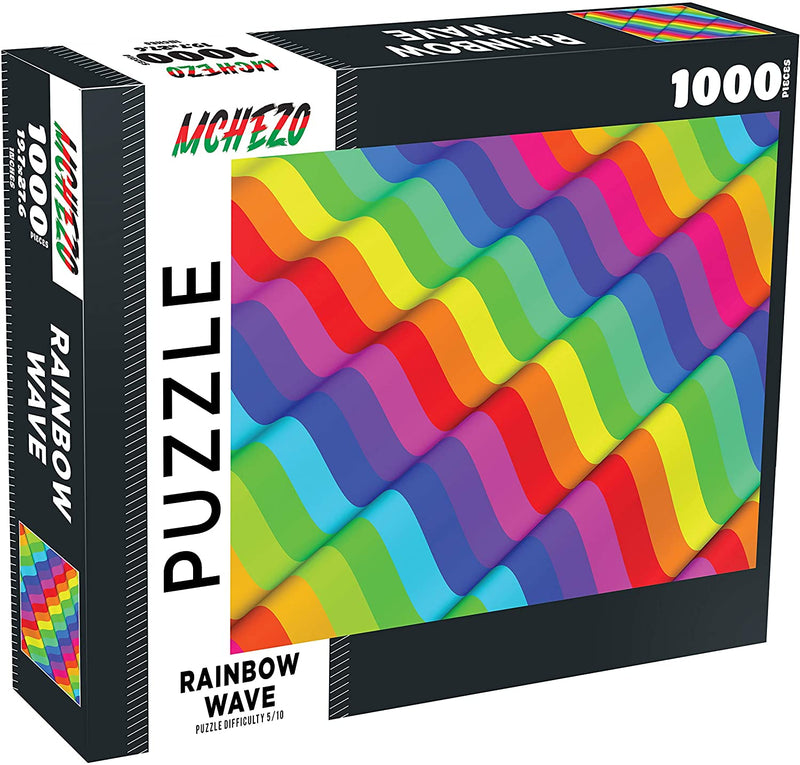 Rainbow Wave Puzzle 1000 pc