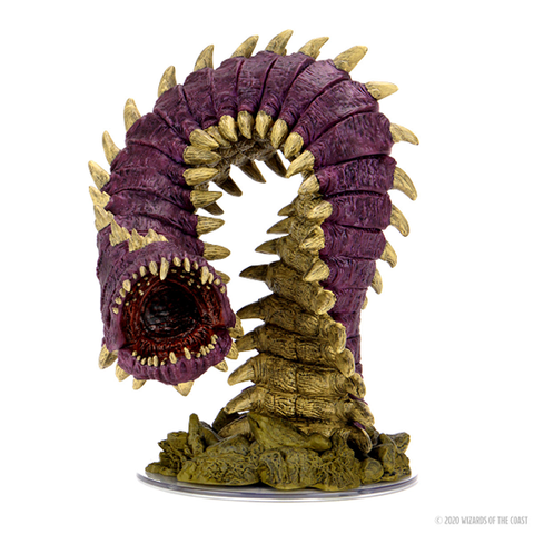 DUNGEONS & DRAGONS MINIATURES: ICONS OF THE REALMS - PURPLE WORM