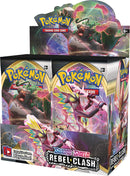 Sword & Shield: Rebel Clash Booster Box