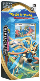 Sword and Shield Rebel Clash Theme Deck