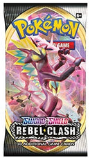 Sword & Shield: Rebel Clash Booster Pack