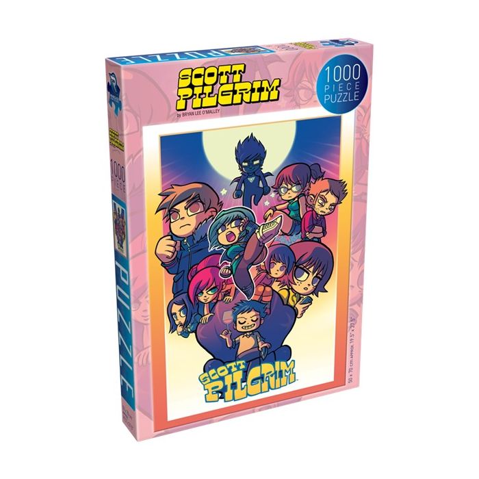Scott Pilgrim puzzle