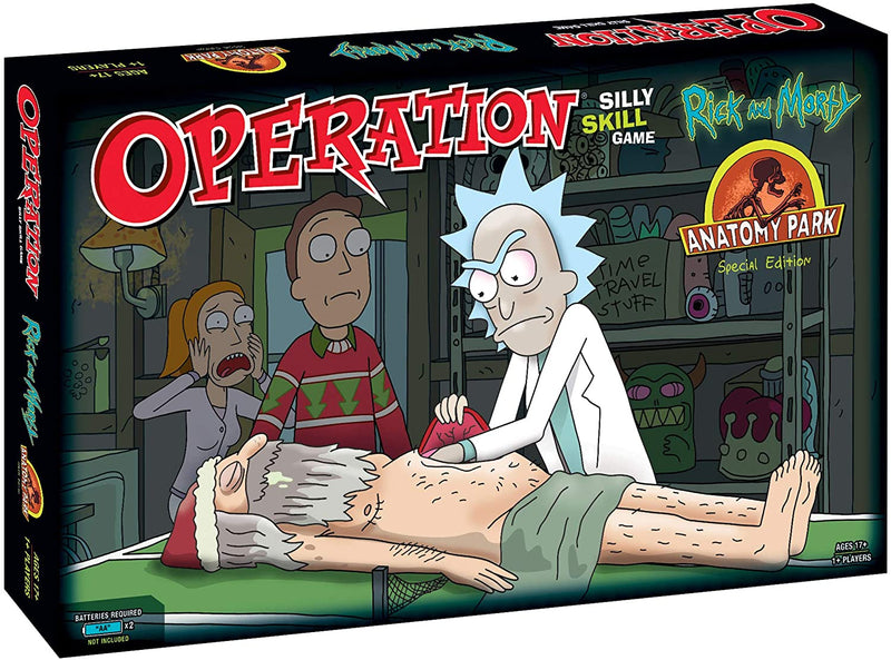 Operation: Rick and Morty Anatomy Park, Special Edition