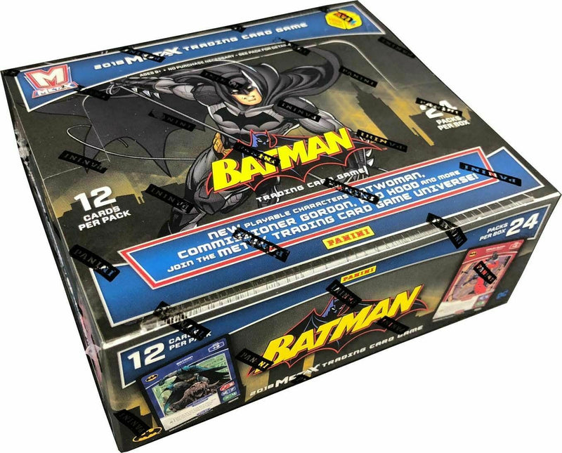 Panini Games 2018 MetaX Batman Trading Card Game Booster Box