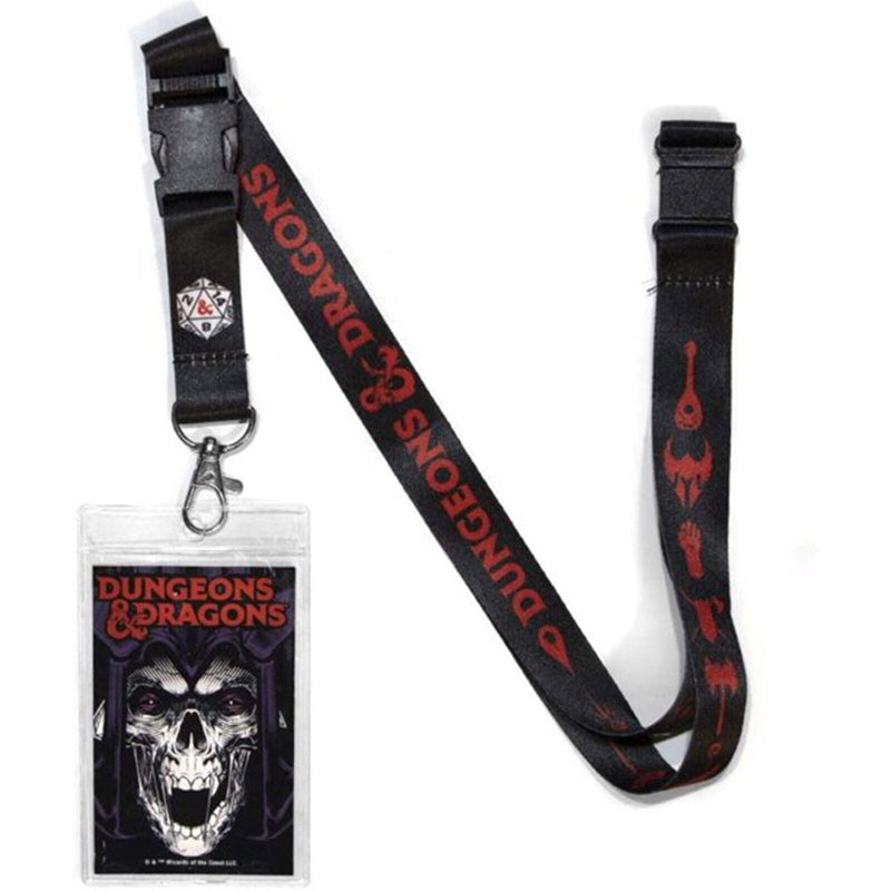 Dungeons and Dragons Lanyard