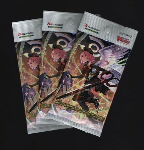 Cardfight Vanguard V: Divine Lightning Radiance Booster Pack