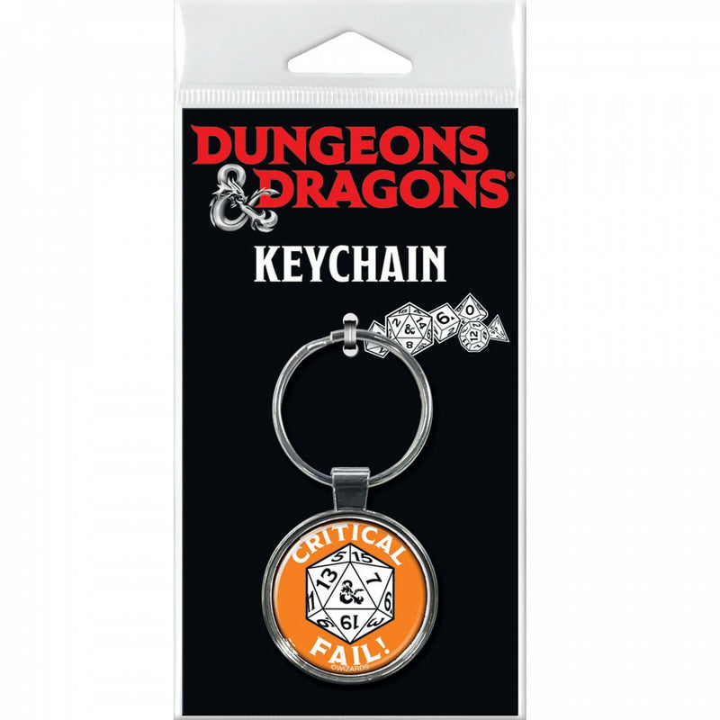 Dungeons & Dragons Keychains