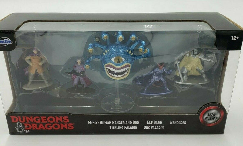 Dungeons & Dragons 5-Pack Prepainted Miniatures