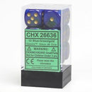 CHESSEX: D6 Gemini™ DICE SETS - 16mm