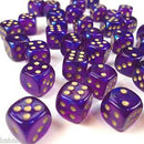 Chessex: D6 Luminary Borealis™ Dice Set - 16mm