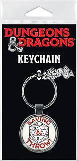 Dungeons & Dragons Keychains