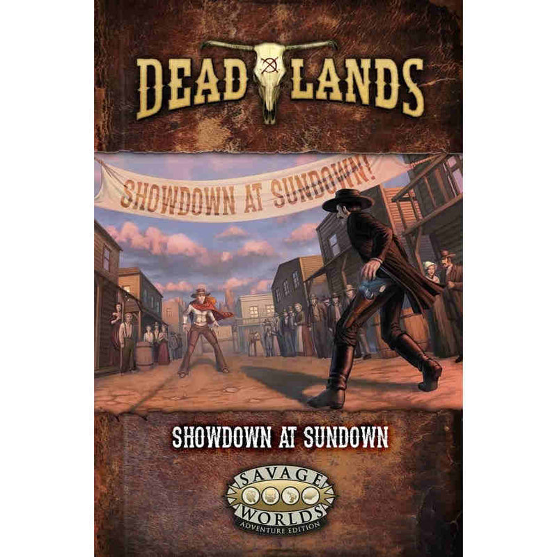 Deadlands: The Weird West GM Screen + Adventure