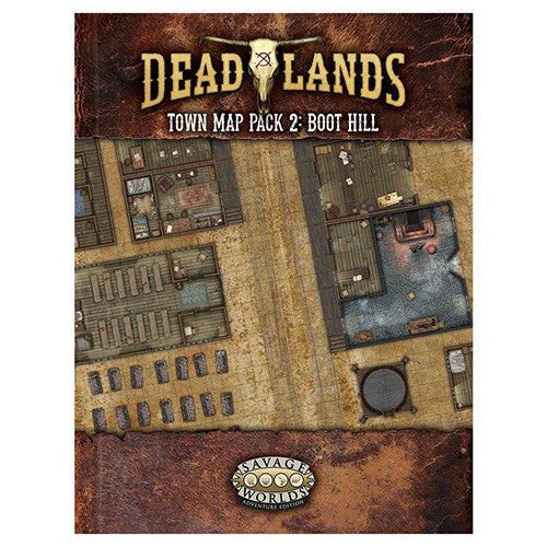 Deadlands Map Pack 2: Boot Hill