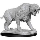D&D Minis: Wave 14 - Saber-toothed Tiger